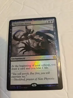 Phyrexian Arena (FDN) Unique and Miscellaneous Promo Foil - Image 1