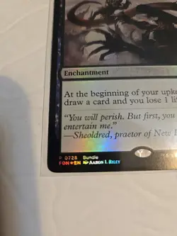 Phyrexian Arena (FDN) Unique and Miscellaneous Promo Foil - Image 2