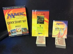 MAGIC THE GATHERING MTG QUICK START SET RIVALS -NEAR COMPLETE -MISSING PLAN A - Image 1
