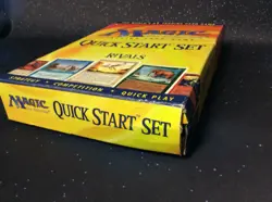 MAGIC THE GATHERING MTG QUICK START SET RIVALS -NEAR COMPLETE -MISSING PLAN A - Image 5