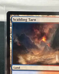 Magic The Gathering: Scalding Tarn Zendikar Regular - ST3 - Image 3