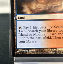 Magic The Gathering: Scalding Tarn Zendikar Regular - ST3 - Image 5