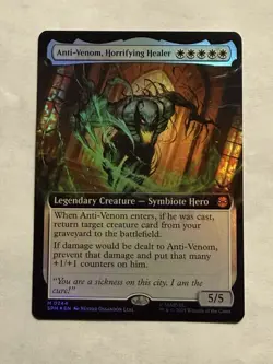 Anti-Venom, Horrifying Healer (Extended Art) Marvel's Spider-Man Foil - Image 1
