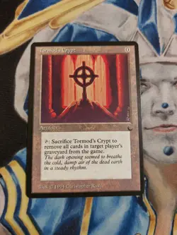 Tormod's Crypt MTG The Dark Uncommon Artifact Near-Mint to Mint x1 GG1 - Image 1