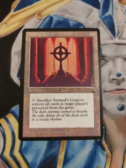 Tormod's Crypt MTG The Dark Uncommon Artifact Near-Mint to Mint x1 GG1 - Image 2