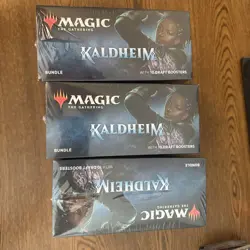 KALDHEIM Bundle Box Magic the Gathering MTG Sealed MIB 630509921287 - Image 3