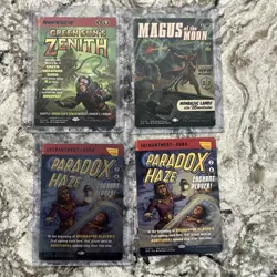 MTG Green Sun's Zenith, Magus of the Moon & Paradox Haze EoE Showcase Lot of 4 - Image 2