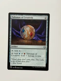 Talisman of Creativity (CLB) 876 - Image 1