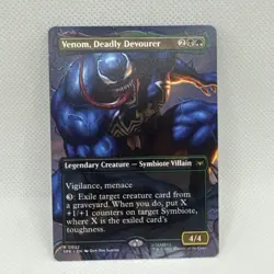 Venom, Deadly Devourer (Borderless) Marvel's Spider-Man: Eternal-Legal Regular - Image 1