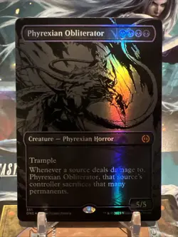 MTG | Phyrexian Obliterator (Oil Slick Raised Foil) | 🌟 FOIL 🌟 - Image 1