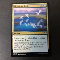 MTG Migratory Route March of the Machine Commander 336 Regular Uncommon - Image 1