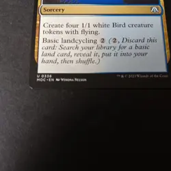 MTG Migratory Route March of the Machine Commander 336 Regular Uncommon - Image 2