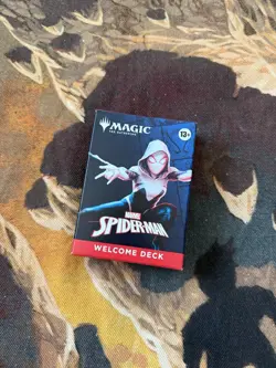 Magic Con 2025 Magic The Gathering Spider-Man Sealed Red Welcome Deck Exclusive - Image 1