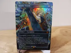 Buster Sword (Borderless) Final Fantasy Foil - Image 1