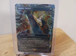 Buster Sword (Borderless) Final Fantasy Foil - Image 3