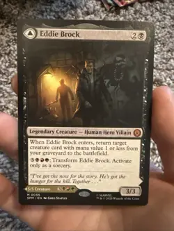 Eddie Brock / Venom, Lethal Protector - SPM - MTG - EN - NM - 0055 - Image 1