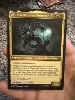 Eddie Brock / Venom, Lethal Protector - SPM - MTG - EN - NM - 0055 - Image 2
