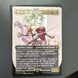 Terra, Herald of Hope (Borderless) Commander: Final Fantasy Regular - Image 1