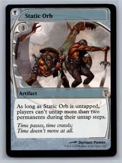 Mystery Booster 2 #234 Static Orb (Future Sight) - Image 1