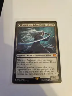 Sephiroth, Fabled SOLDIER MTG FIN Nm/M - Image 1