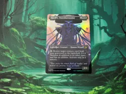 MTG Edge of Eternities - Xu-Ifit, Osteoharmonist (Borderless Foil) - Near Mint - Image 1