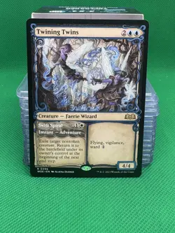 Twining Twins (SHOWCASE) MTG - Wilds of Eldraine - Image 1
