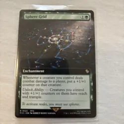 MtG Magic Sphere Grid Borderless FIN Final Fantasy NM - M - Image 1
