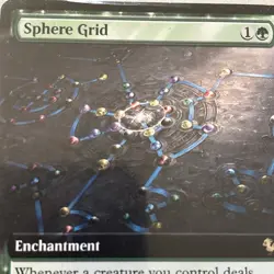 MtG Magic Sphere Grid Borderless FIN Final Fantasy NM - M - Image 2