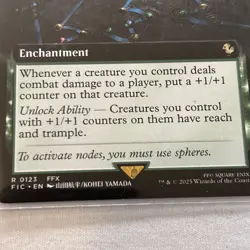 MtG Magic Sphere Grid Borderless FIN Final Fantasy NM - M - Image 3