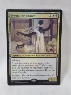 Magic: The Gathering Tymna The Weaver (Commander 2016 Foil) NM x1 - Image 1