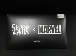 Magic The Gathering Secret Lair x Marvel: Iron Man NON-FOIL New Sealed - Image 1