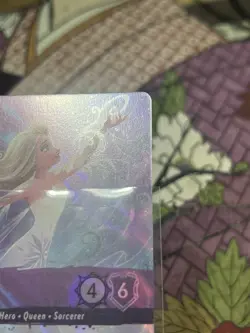 Elsa Spirit Of Winter 207/204 - Disney Lorcana First Chapter Enchanted Foil - Image 4