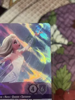 Elsa Spirit Of Winter 207/204 - Disney Lorcana First Chapter Enchanted Foil - Image 5
