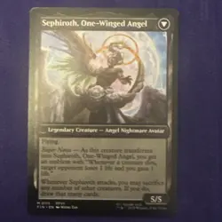 Sephiroth, Fabled SOLDIER 115 FINAL FANTASY NM MTG - Image 3