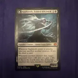 Sephiroth, Fabled SOLDIER 115 FINAL FANTASY NM MTG - Image 4