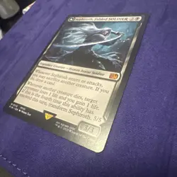 Sephiroth, Fabled SOLDIER 115 FINAL FANTASY NM MTG - Image 5