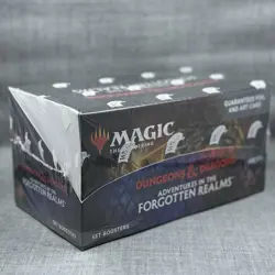 Adventures in the Forgotten Realms Set Booster Box MTG Brand New Sealed 630509982875 - Image 1
