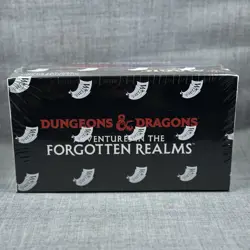 Adventures in the Forgotten Realms Set Booster Box MTG Brand New Sealed 630509982875 - Image 4
