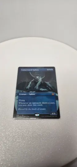 Consecrated Sphinx (Borderless) Double Masters 2022 Foil - Image 1