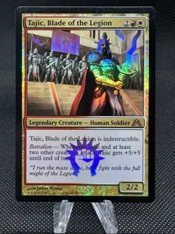 Tajic Blade Of The Legion (107/156) [Foil] (NM) - MTG - Dragon’s Maze (ENG) - Image 1
