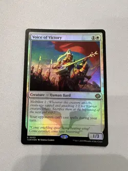 Voice of Victory Tarkir: Dragonstorm Foil - Image 1