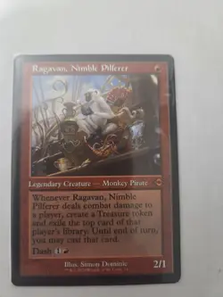 Ragavan, Nimble Pilferer (Retro Frame) Modern Horizons 2 Regular - Image 1