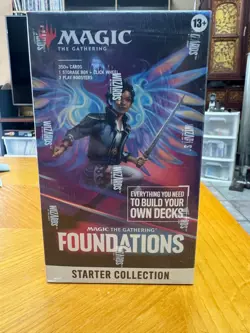 MAGIC THE GATHERING: FOUNDATIONS STARTER COLLECTION - Image 1