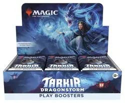MTG Magic The Gathering Tarkir: Dragonstorm PLAY Booster Box SEALED C - Image 1