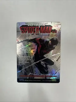 Miles Morales (0234) (Borderless) Marvel's Spider-Man Foil - Image 2