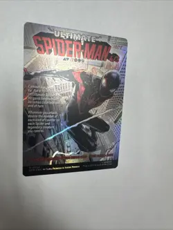 Miles Morales (0234) (Borderless) Marvel's Spider-Man Foil - Image 3