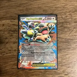 Pokemon TCG Mega Kangaskhan ex 104/132 Mega Evolution Double Rare MINT/Near Mint - Image 1
