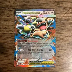 Pokemon TCG Mega Kangaskhan ex 104/132 Mega Evolution Double Rare MINT/Near Mint - Image 2