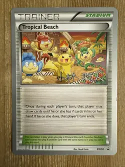 Pokemon Tropical Beach BW50 World Championships 2013 LP - Image 1
