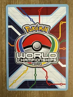 Pokemon Tropical Beach BW50 World Championships 2013 LP - Image 2